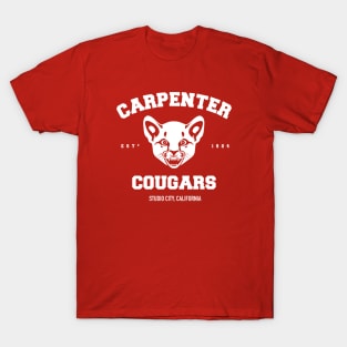 Carpenter Cougars (Cub Version) - Studio City California T-Shirt